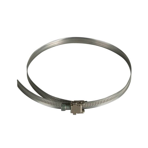 RVS slangklem, klembereik D60-660 mm